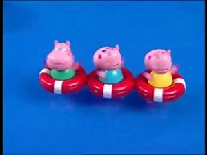 Baby Noah - Spin 'n Swim Hippos