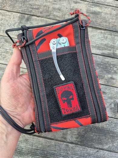 EDC Pouch Organizer – Tactical Everyday Carry Valet – Multi Pocket Gear Case - Etsy