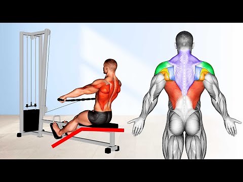 Seated Cable Row Made Easy: Step-by-Step Guide
