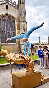 Levitation & Flexibility LIBERTY BARROS | Valentine Ursu
