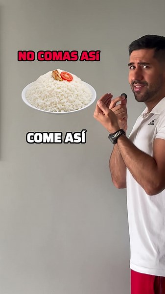 CÓMO DEBES COMER #nutricion