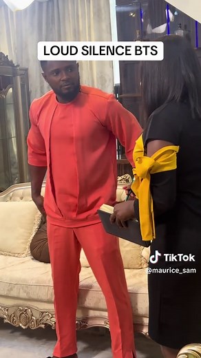 Behind the Scenes of Loud Silence with Maurice Sam