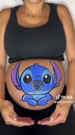 Creative Belly Painting Ideas for Expecting Moms