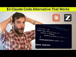 Added Z AI to VS Code — Built a Simple Game Using the $3 Claude Alternative 🤖💻
