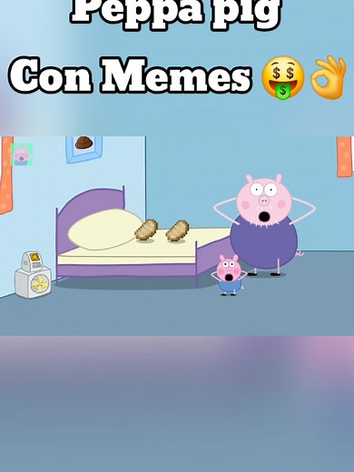 JORGE SE PASO DE SIGMA 🤑👌 Peppa pig con Memes 😂