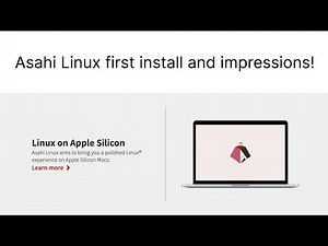 Asahi Linux first install and opinions | How good is ARM Linux? | How are the GPU drivers?