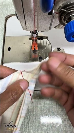 How to Sew a Perfect Mitered Corner #patternmaking #sewinghacks #diy