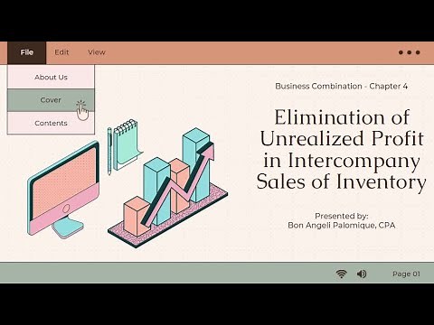 Chapter 4.1 - Elimination of Unrealized Profit in Intercompany Sales of Inventory