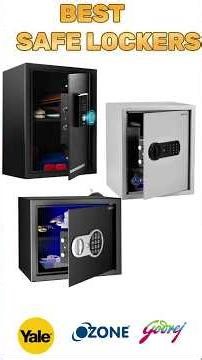 5 Best Locker For Home⚡Best Safety Lockers for Home⚡Best Digital Locker For Home