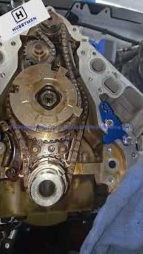 2014 - 2018 Chevrolet Silverado 4.3L LV3 Engine AFM sys Vin H 8th digit. Timing Marks