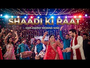 Shaadi Ki Raat | Dhamakedar Wedding Song | High-Energy Celebration Beats