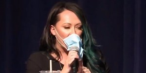 QAnon candidate cites ‘nasal deformity’ in lawsuit challenging mask requirement at school board forums