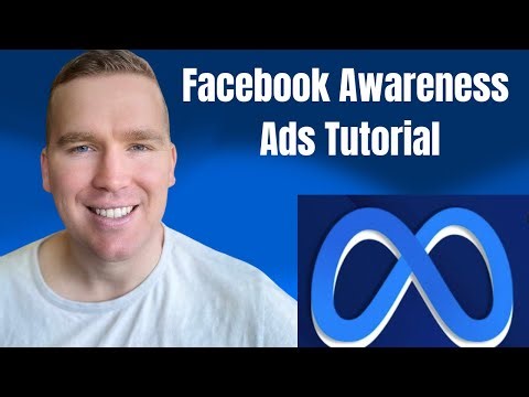 How To Setup Facebook Awareness Ads | 2024 Step By Step Tutorial