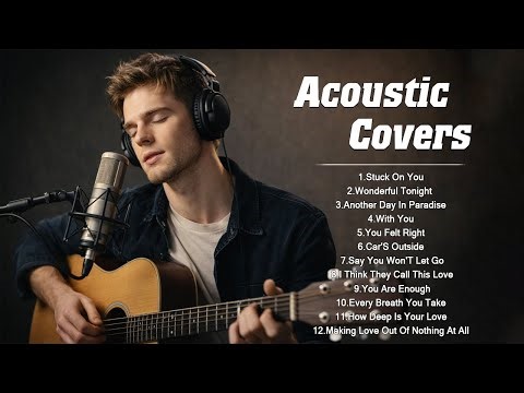 Beautiful 70s 80s 90s Soft Rock Acoustic Covers - Greatest Love Songs Playlist