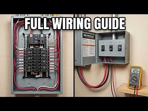 How to Install a Generac Transfer Switch | Step-by-Step Guide