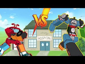 Thomas The Robot VS Postman Pat (All Episodes + Bonus) | Parody MEME Megamix Animation