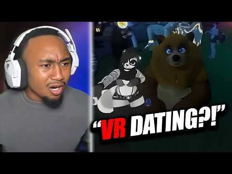 This VR Chat couple needs to GO OUTSIDE
