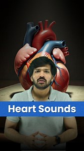 167K views · 34 reactions | Understanding Heart Sounds! As doctors,...