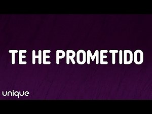 Leo Dan - Te He prometido (Letra/Lyrics)