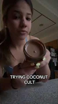 wait why do i wanna eat the whole jar The Coconut Cult... #Shorts #sonotsophward