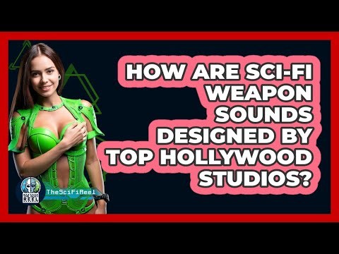 How Are Sci-Fi Weapon Sounds Designed By Top Hollywood Studios? - The SciFi Reel