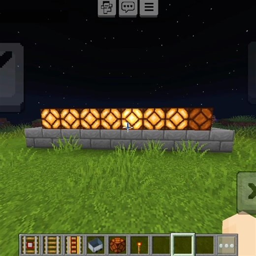 Minecraft Redstone Hack: Automatic Running Lights Tutorial! 💡#minecraft #shorts #trends