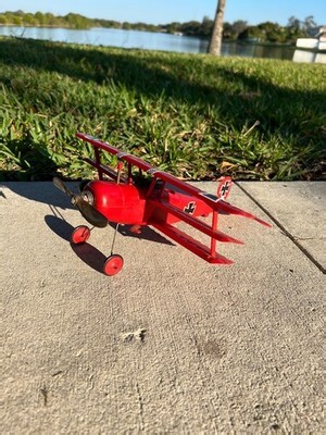 COX FOKKER TRIPLANE DR-1 CONTROL LINE MODEL AIRPLANE vintage | eBay