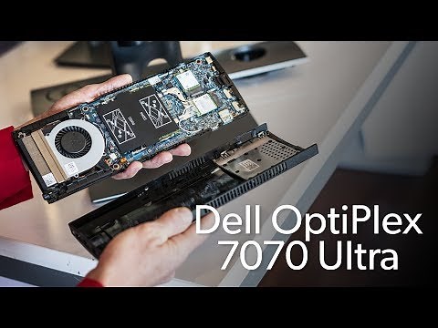 A mini PC inside a monitor stand!