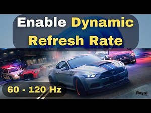 How To Enable Dynamic Refresh Rate On Windows 11 ( New 2022 )