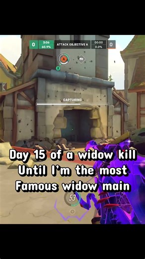 Day 15. Playing Widowmaker is so satisfying #overwatch2 #overwatch #widowmaker #fyp #gaming