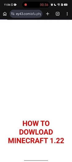 HOW TO DOWLOAD MINECRAFT BETA 1.22 MOD MENU | ‪@MuhammadAzlan-p2x‬