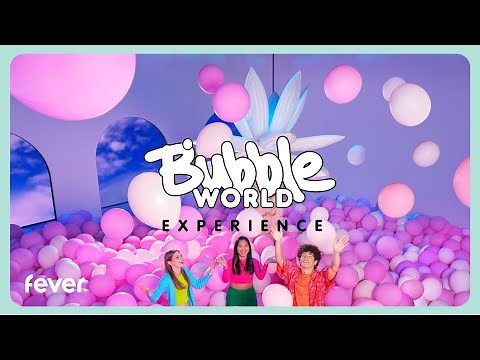 Bubble World Immersive Experience and its colourful and surreal universe | Fever