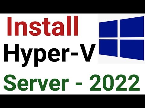 How to install Hyper-V in Windows Server 2022 and 2019 Operating Systems