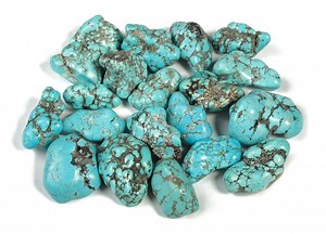 Turquoise Tumbled Stone A++ - Turquoise Crystal – Turquoise Crystal Stone – Turquoise Gemstones – Healing Stones - 1 - 1.5 Inch - TU1030 - Etsy