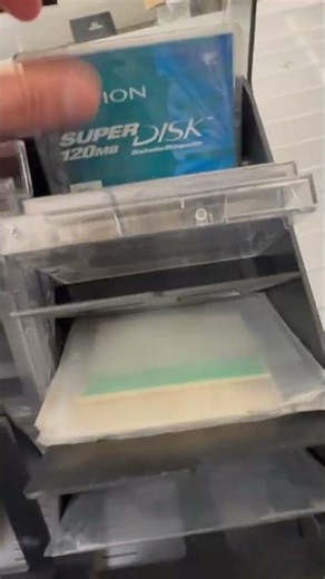 What Even Is a SuperDisk