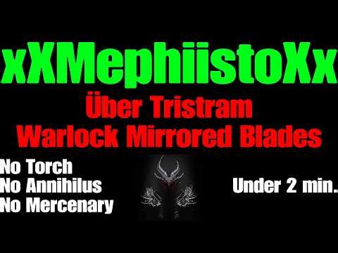 D2R - Über Tristram - Warlock Mirrored Blades [World First PS5 EU]