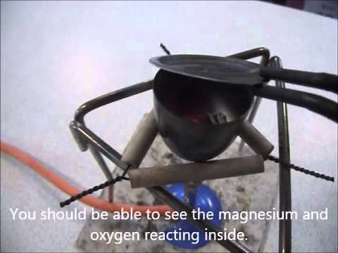Making Magnesium Oxide
