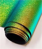 Vinyl Upholstery Embossed Skin Hologram Glossy Fabric Copper 54" Wide Sold By The Yard