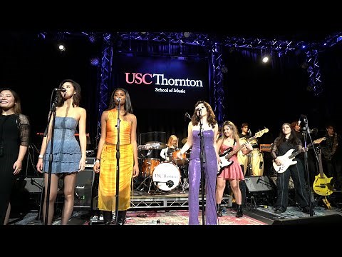 USC Thornton Popular Music Program Showcase - Best of My Love - 12-03-22