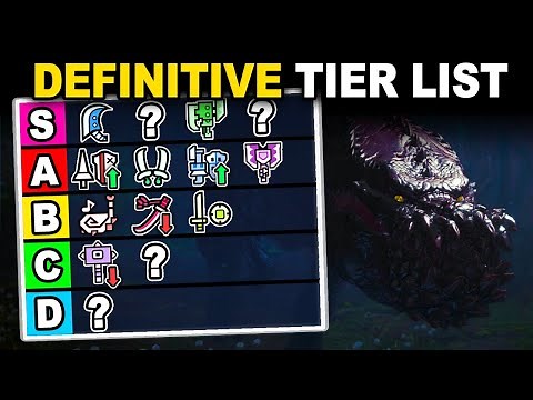 The Ultimate Weapon Tier List - Monster Hunter Rise Best Weapons To Use