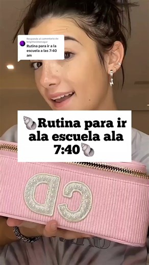Rutina de Mañana para Ir a la Escuela a las 7:40