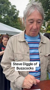 Steve Diggle, guitarist and vocalist in the Buzzcocks, names the first records he bought, and his favorite album at the moment — at Riot Fest. | Goldmine: The Music Collector’s Magazine