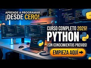Programación en Python para Principiantes | Desde Cero