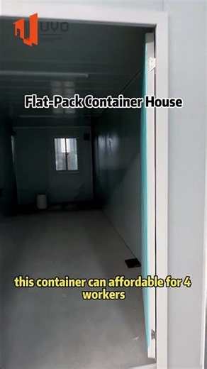 🔥UVO Flatpack Container House