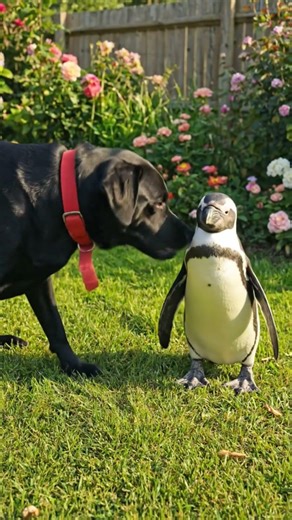 Make me interrogate a suspicious penguin#ytshorts#yt #penguin #dinosauruskecil #childrenstories #fun