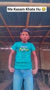 Me Kasam Khata Hu 😂 #funny #comedy #shorts #viralshort #trendingshorts #youtubeshorts