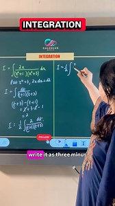 16K views · 496 reactions | Integration problem solved using partial fractions with a twist ⭐️#mathematics #calculus #education #learning #stemeducation | Concepts by Indervir Jolly | Facebook