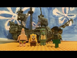 Lego SpongeBob stop motion: “Shanghaied”