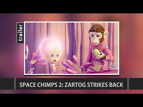 Space Chimps 2: Zartog Strikes Back (2010) Trailer