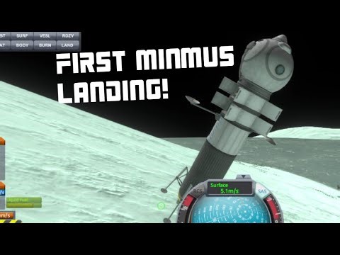 Can I teach a beginner how to land on Minmus?